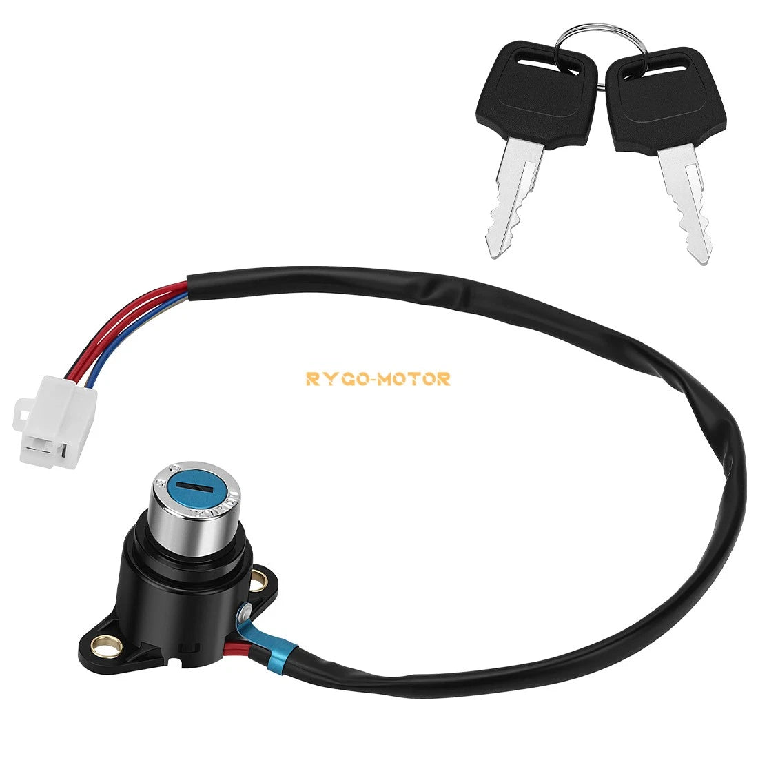 Ignition Key Switch for Honda VT750C Ace (1998–2003)