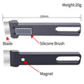 Scraper Kit for 3D Printer Platforms (Includes Cleaner, Nozzle Brush)