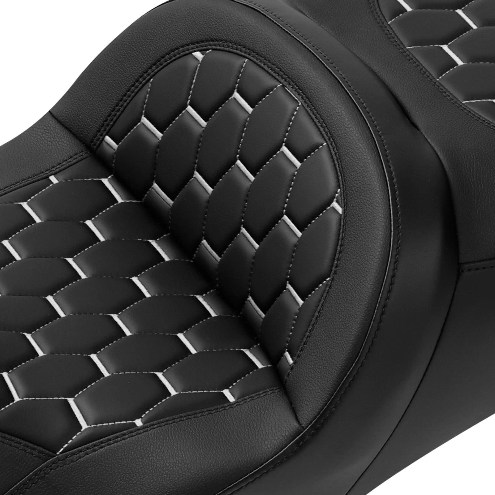 Seat & Backrest Pad for Harley Road Glide (2014–2024)