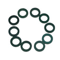 Set of 10 Gear Oil Drain Plug Gaskets for Suzuki Outboard DT DF (9.9–30)
