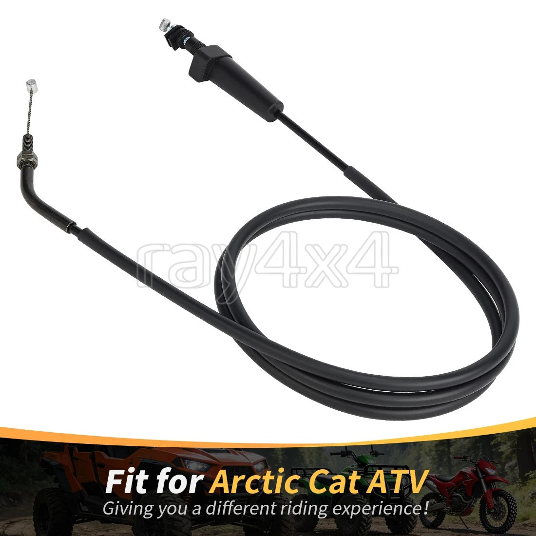Throttle Cable for Arctic Cat 300 250 (2001–2005) 0487-019