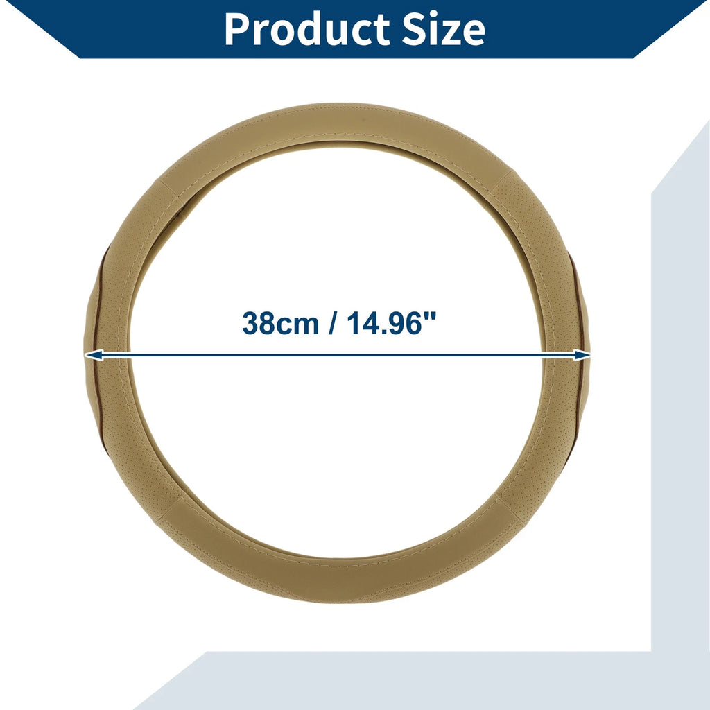 Steering Wheel Cover Rubber 14.96" for