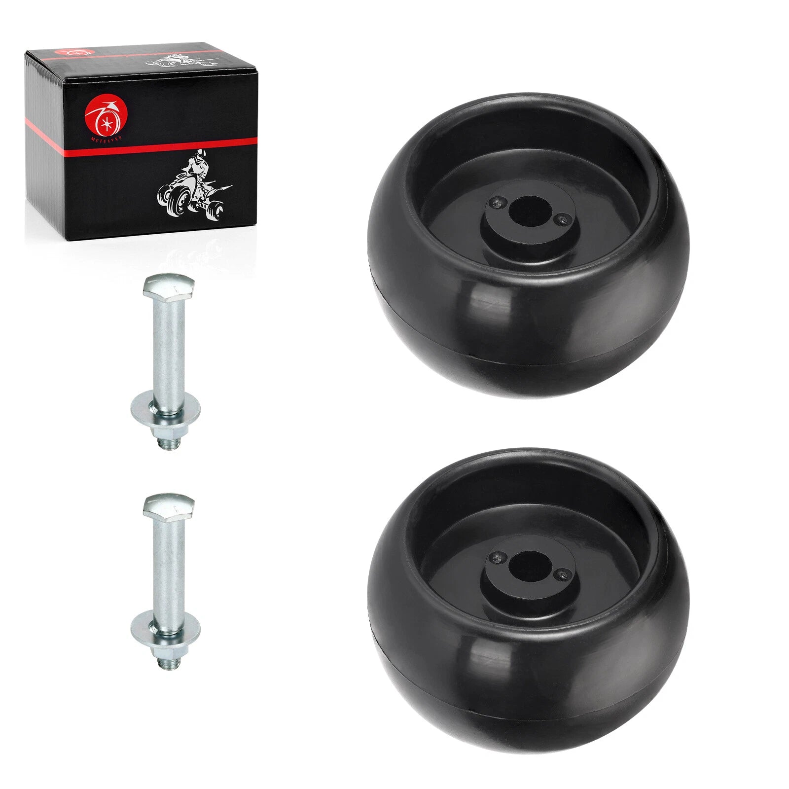 2 Deck Wheels for Ferris IS700Z IS1500Z F50XT F125XT F160Z (72-021, 2108765)