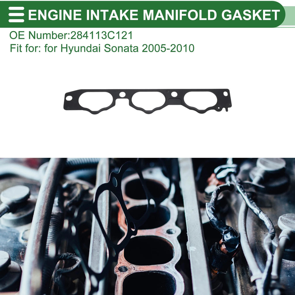 Engine Intake Manifold Gasket Replacement for Hyundai Sonata (2005–2010)