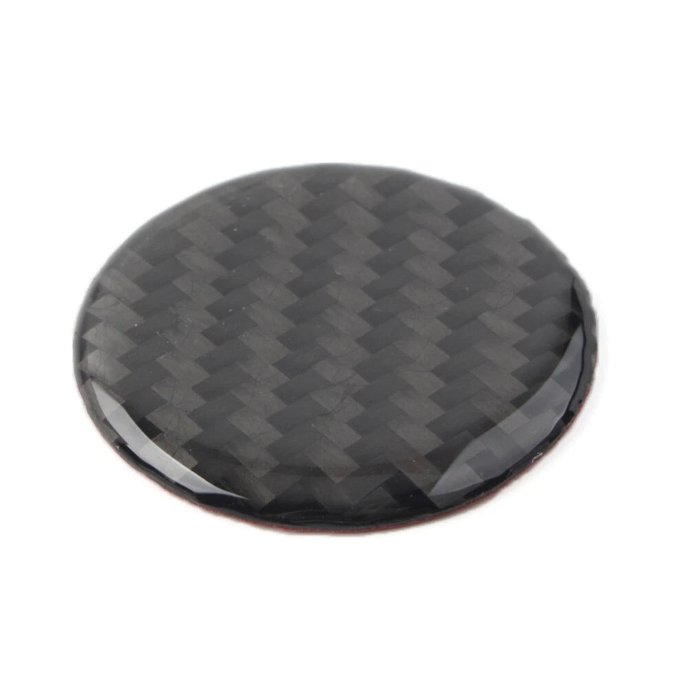 Central Console Knob Button Cover Trim for Jeep Grand Cherokee (2011–2022) Black