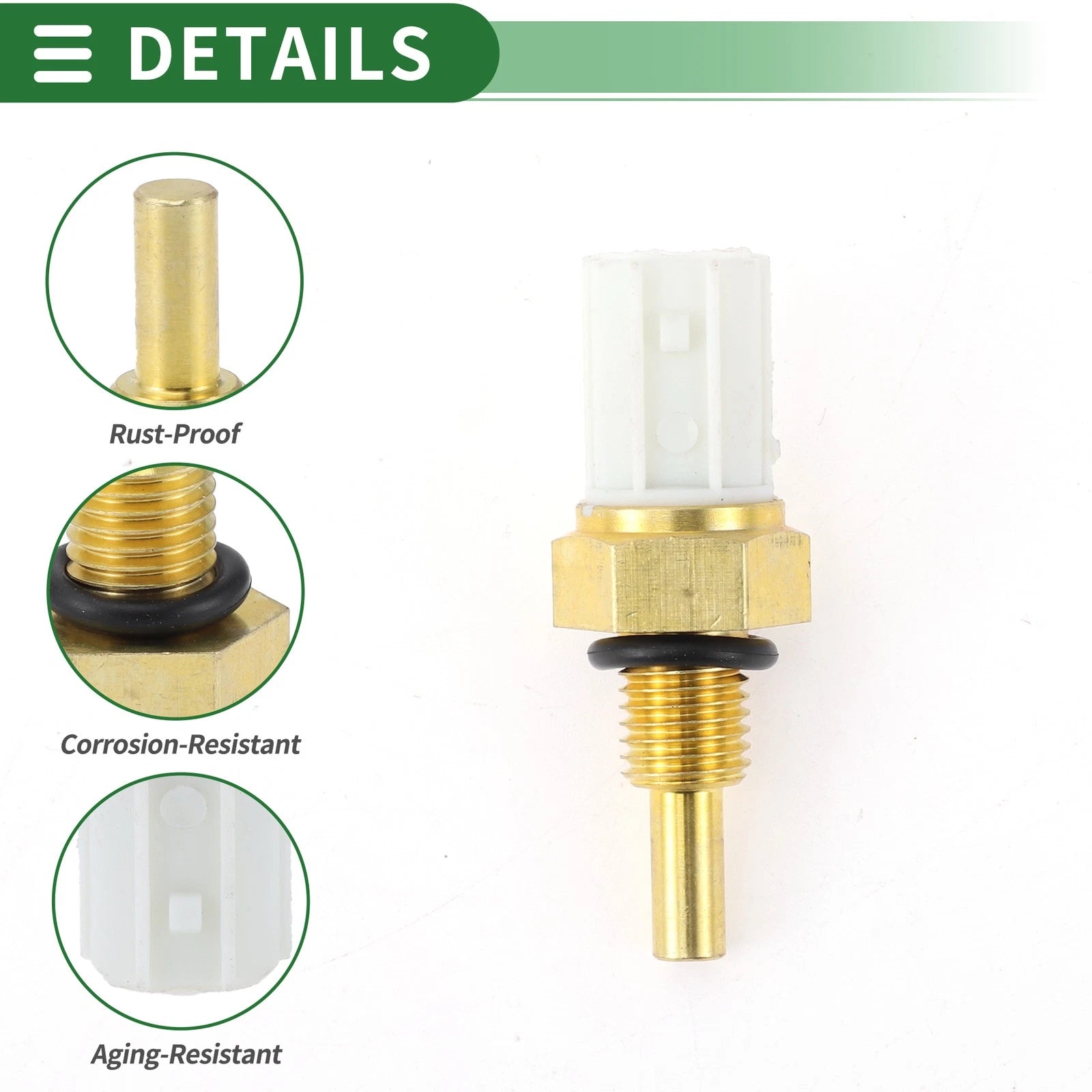 Engine Coolant Temperature Sensor No. 211760009 for Kawasaki KFX450R (2014)