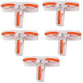 T Type Automatic Clamp Terminal Block for Secure Fast Wire Connections