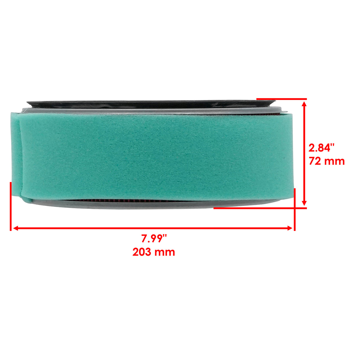 Air Filter Replacement for Kawasaki FD671D-AS00 (2011–2011)