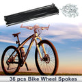 Spoke Nipple 12G Replacement 265mm Carbon Steel for Universal Bicycles