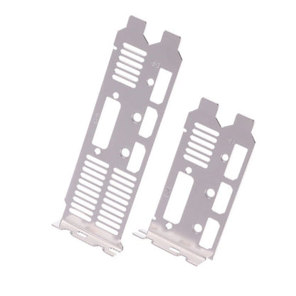 Metal IO Shield Backplate Bracket for GTX 730 750 1050 Ti 1650