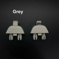 2X Sun Visor Hook Clip for Volkswagen Passat (2012–2015)