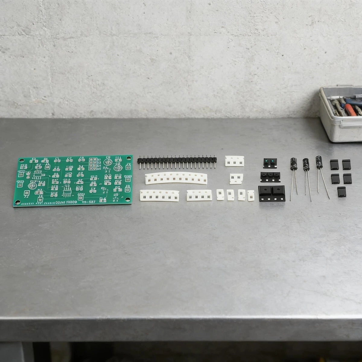 NE555 Timer Waveform Generator DIY Kit for Electronic Circuit Training