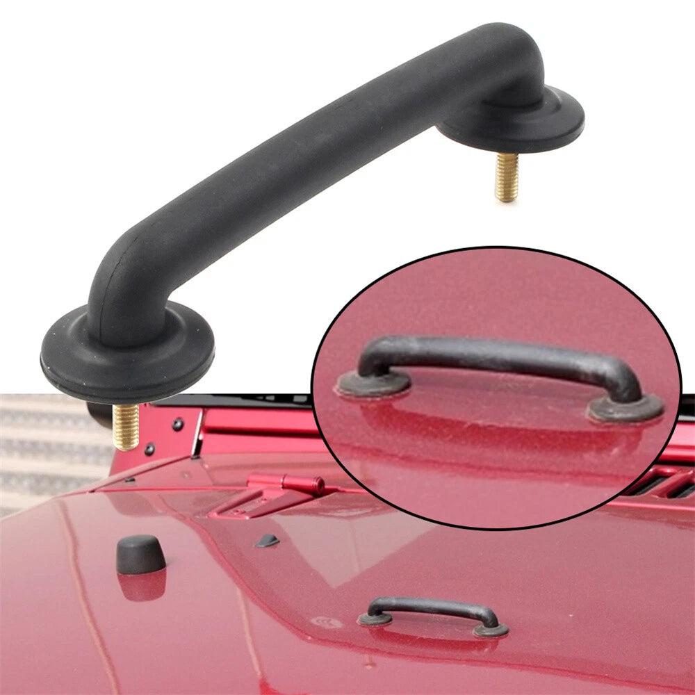 Bonnet Hold Down Bracket 55176422 for Jeep Wrangler JK/TJ (1997–2018)