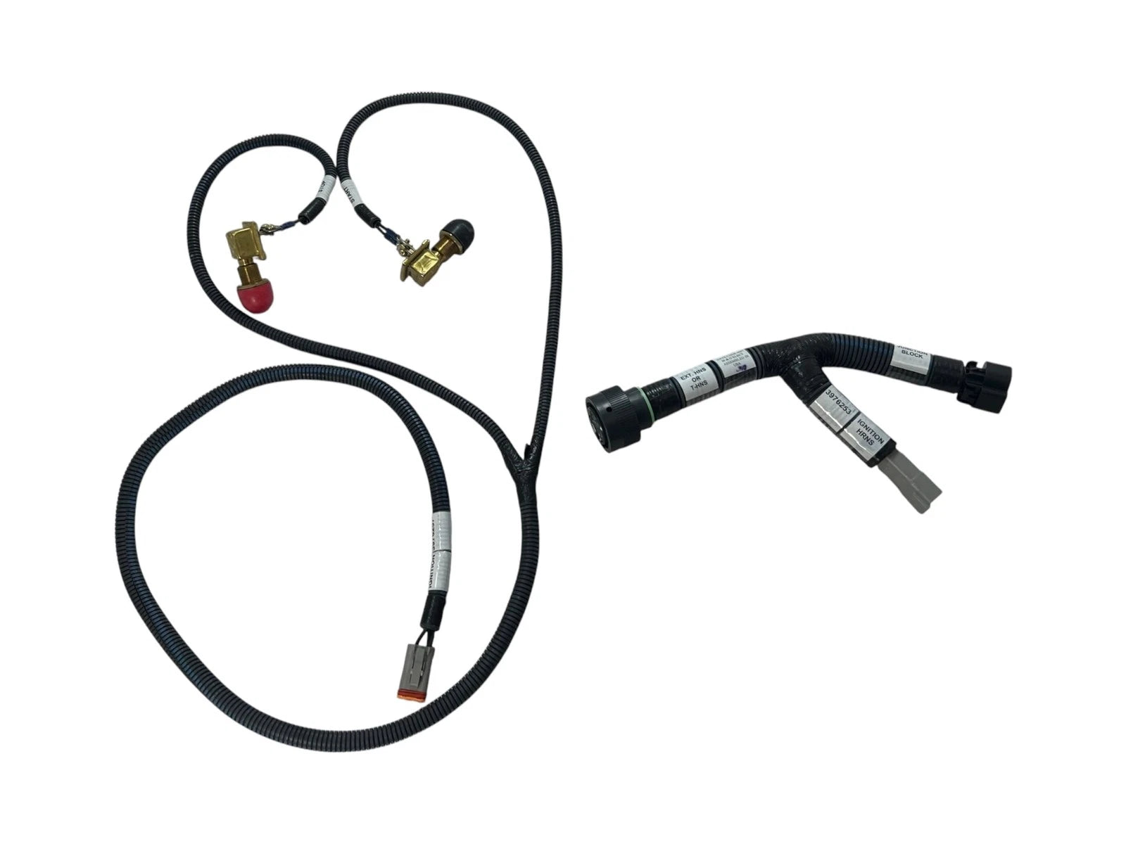 Cummins Smartcraft Ignition T Harness & Start Stop Harness 3976252, 3976257