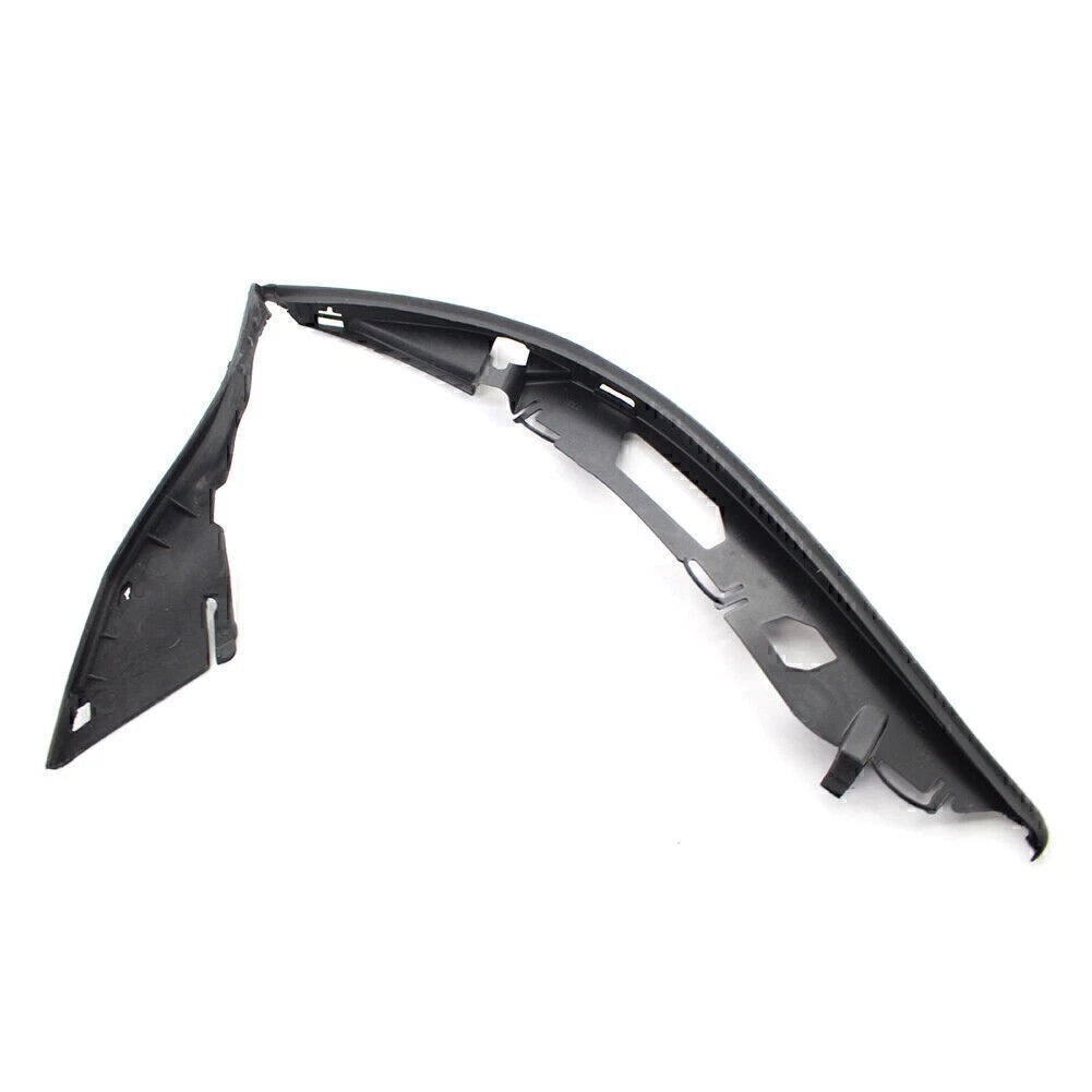 Upper Left Headlight Gasket for BMW 5 Series E60 (2006–2010) Black