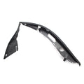 Upper Left Headlight Gasket for BMW 5 Series E60 (2006–2010) Black