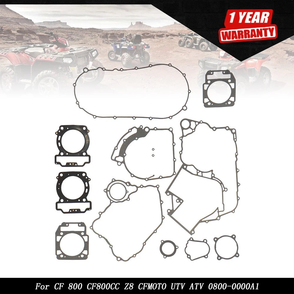 Cylinder Base Gasket Engine Kit for CFMOTO 800 CF800CC Z8 (2015–2023)