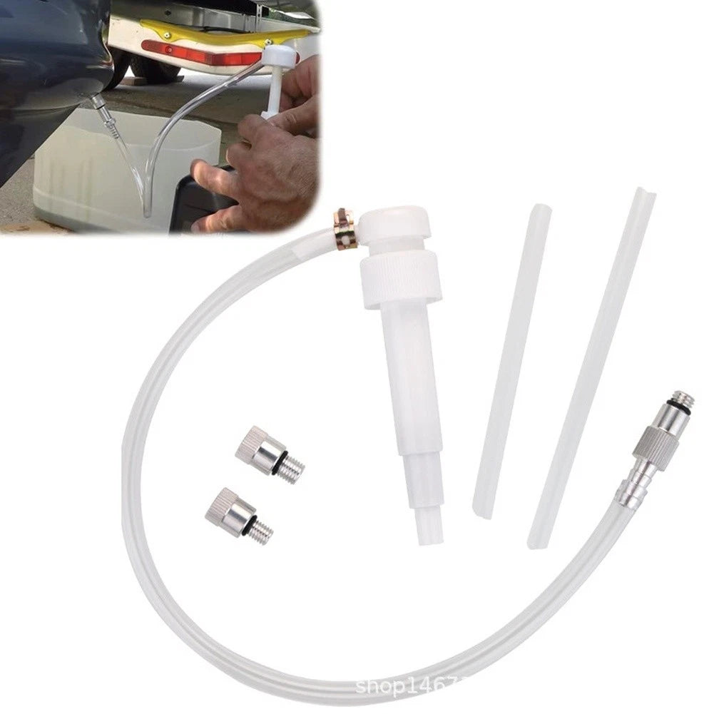 Lower Unit for GEAR Lube Pump with Swivel Metal Head and 3 Adapters