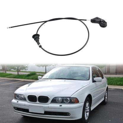 Engine Hood Release Cable for BMW E39 E60 525i 528i 540i M5 (1997–2010)