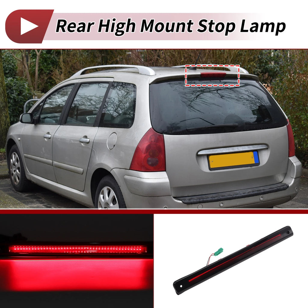 Third Brake Light Red LED Replacement for Buick Terraza 2005–2007