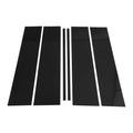 Pillar Window Trim Kit for Chevy Suburban (2021–2023) Black