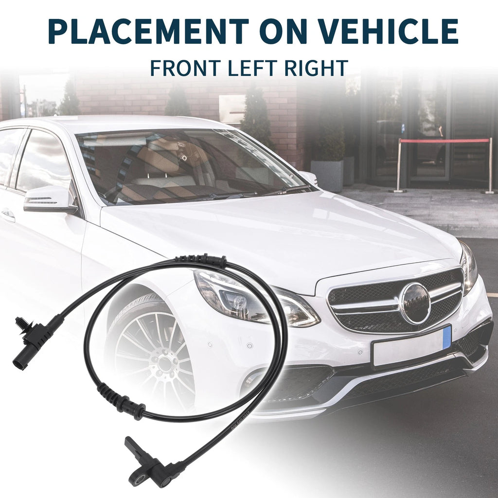 Rear ABS Wheel Speed Sensor Replacement for Mercedes-Benz Sprinter 2500 (2010–2018)