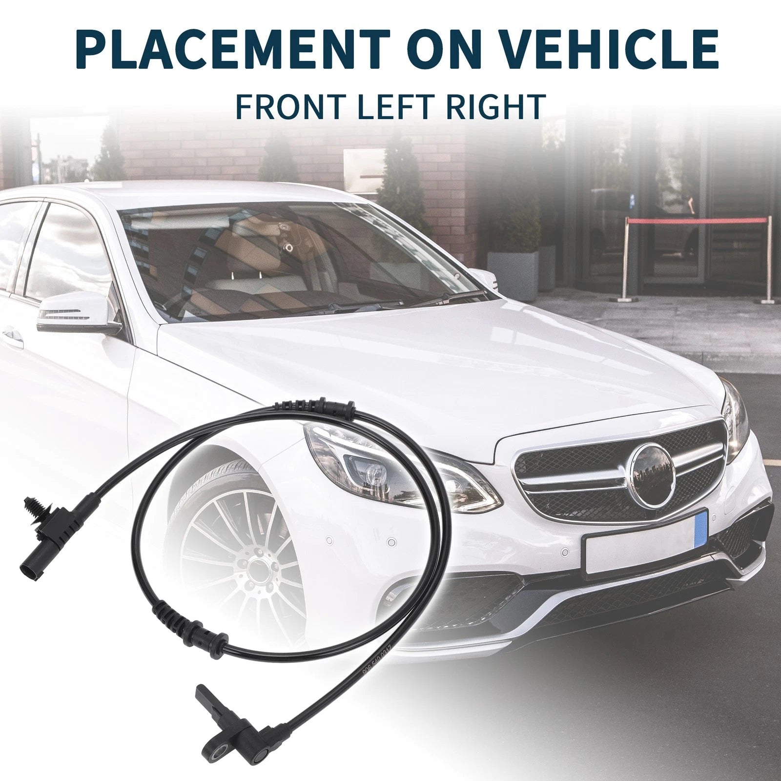 Rear ABS Wheel Speed Sensor Replacement for Mercedes-Benz Sprinter 2500 (2010–2018)