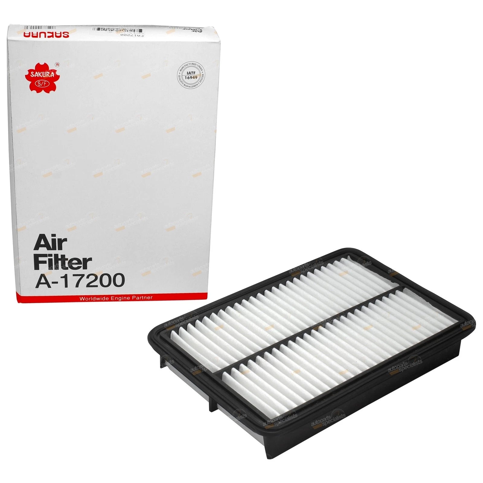 Sakura Air Filter FA-17200, Ryco A1785 for