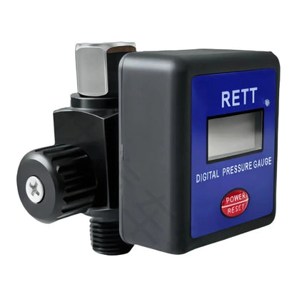 Air Compressor Filter for Tire Pressure Unit with Transparent Filter Bowl