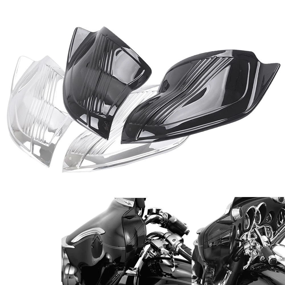2X Inner Batwing Fairing Covers for Harley Electra Glide Classic (1996–2013)