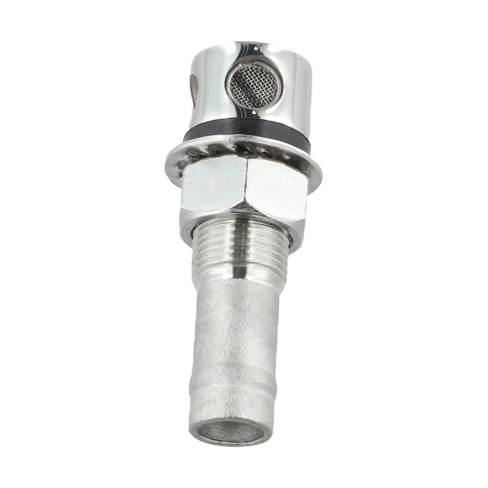 Through Hull Tank Vent for High Performance (Stainless Steel)