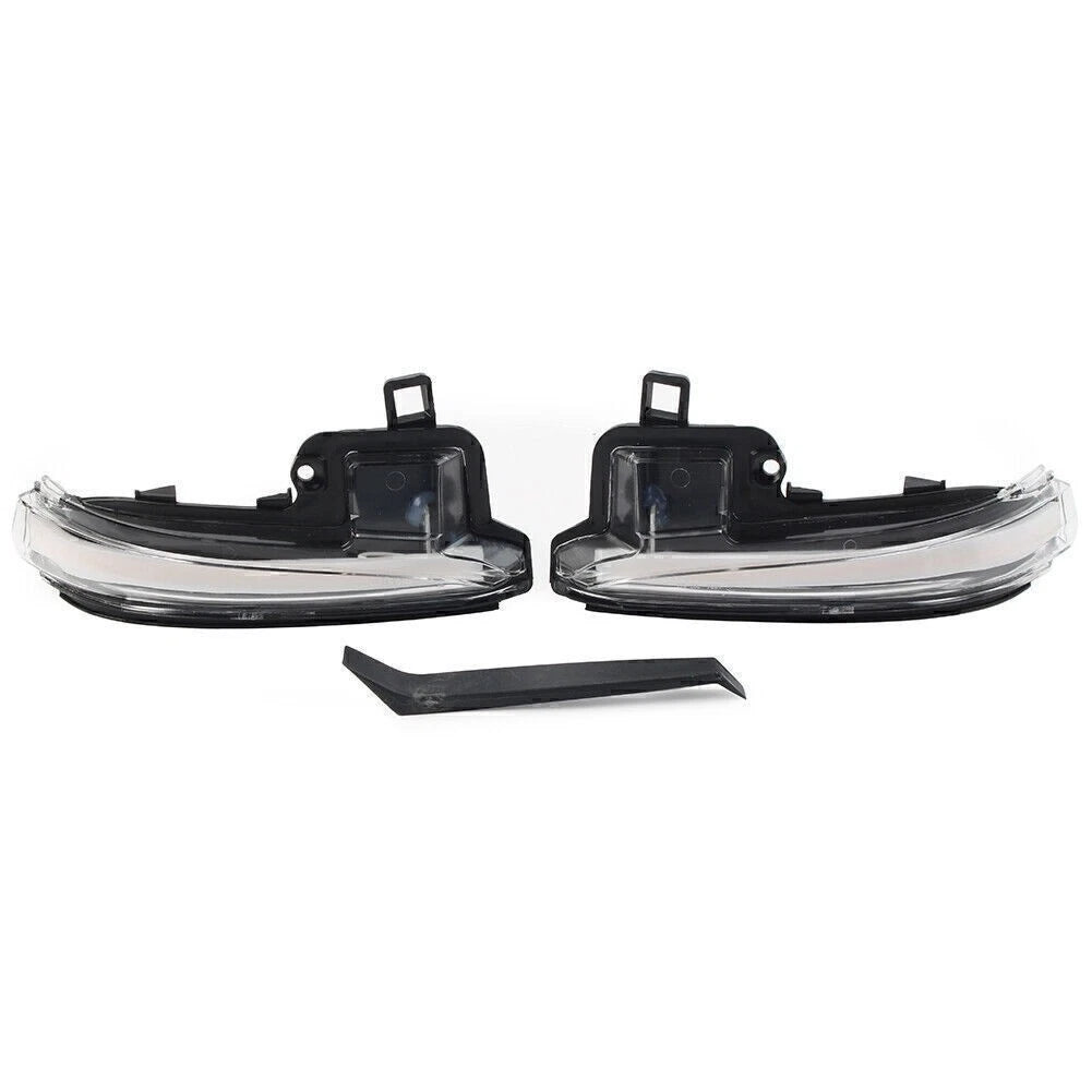 Dynamic Mirror Clear Turn Signal Sequential Light for Toyota Tacoma (2016–2023)