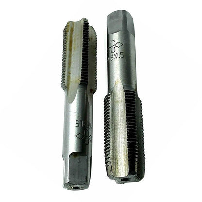 18mmx1.5 Right Hand Thread Metric Tap Set for Professional Use