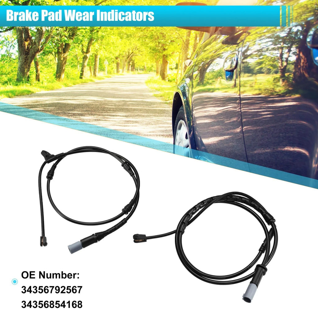 Brake Pad Wear Sensor Front and Rear for BMW X5 X6 (2014–2019)