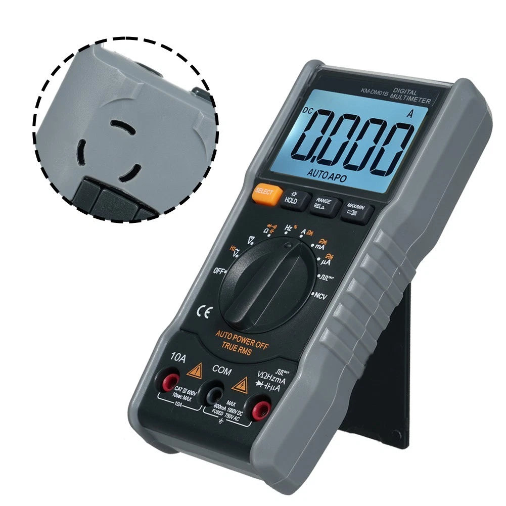 KM-DM01B Multimeter for Electrical Engineering Tasks