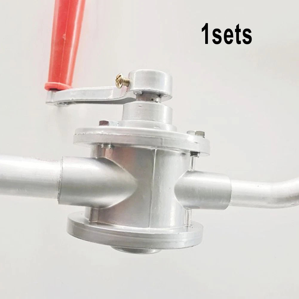 55 Gallon Drum Hand Pump for Fuel Transfer (Heavy Duty Rotary)