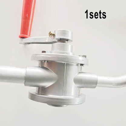 55 Gallon Drum Hand Pump for Fuel Transfer (Heavy Duty Rotary)
