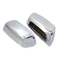Chrome Rearview Mirror Covers for Chevy Impala (2014–2020) Pair