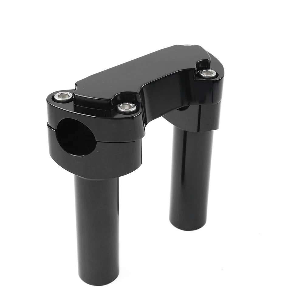 Handlebar Riser Top Clamp Mount for Harley Sportster Dyna Softail Road King