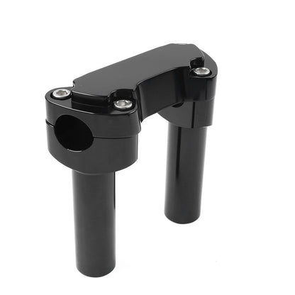 Handlebar Riser Top Clamp Mount for Harley Sportster Dyna Softail Road King