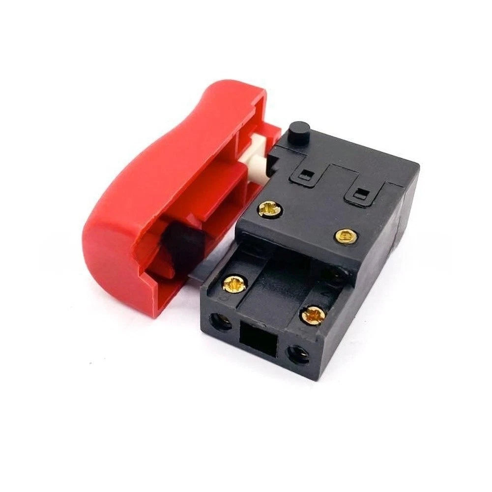 BODA Switch 43mm Red for H6 28 Hammer Drill (Replacement Metal Plastic)