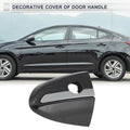 Front Left Door Handle Lock Cylinder Cover Replacement for Toyota Corolla (2014–2018) Gray