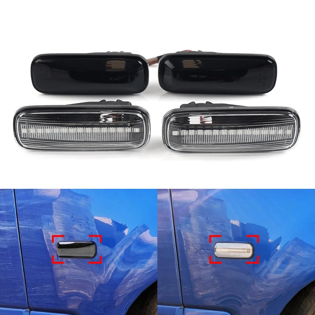 LED Dynamic Side Fender Indicator Marker Light for Honda Civic (1996–2000)