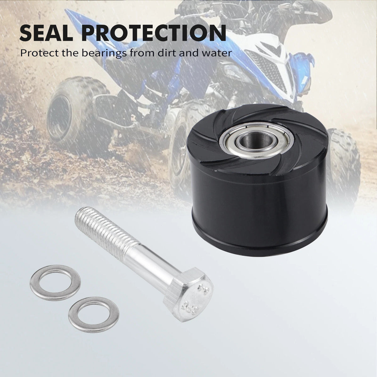 35MM Nylon Chain Roller Slider Guide for Yamaha Raptor 700 YFM700 R (2015–2026)