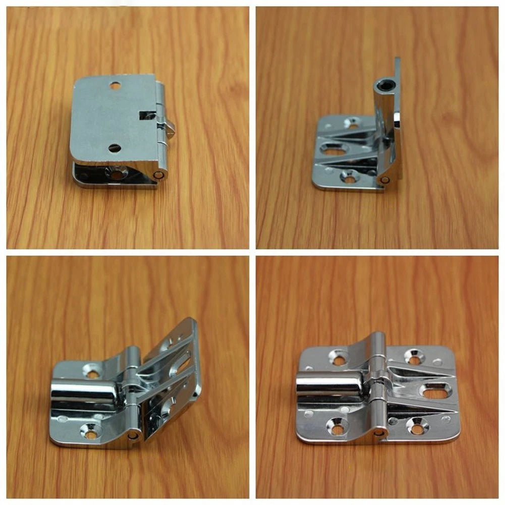 Zinc Alloy Concealed Hinges for Optimal Door Performance (180 Degree Opening)