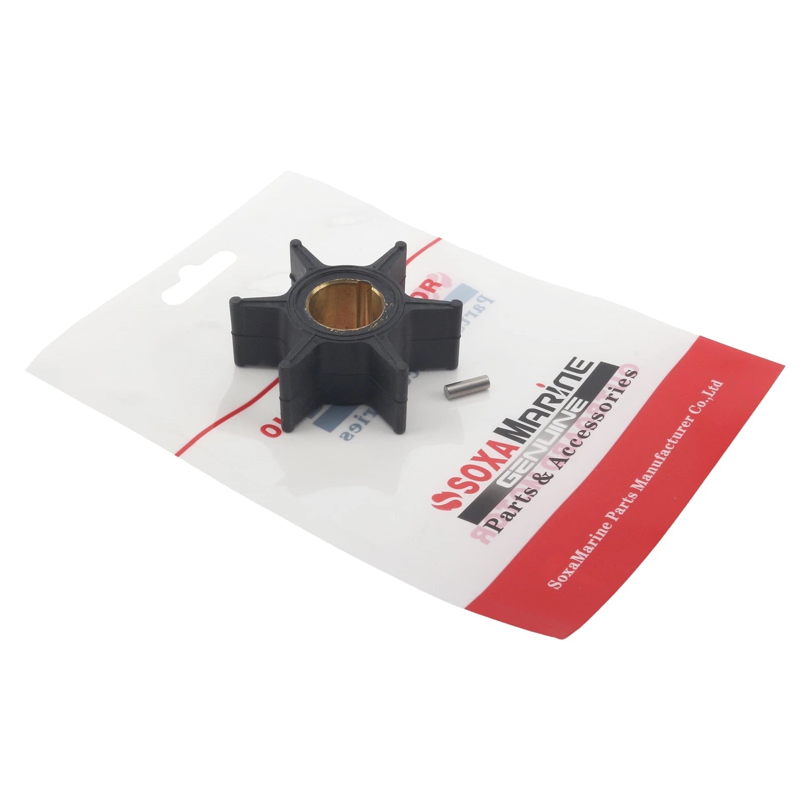 Water Pump Impeller & Key for Evinrude Johnson Outboard (763982)