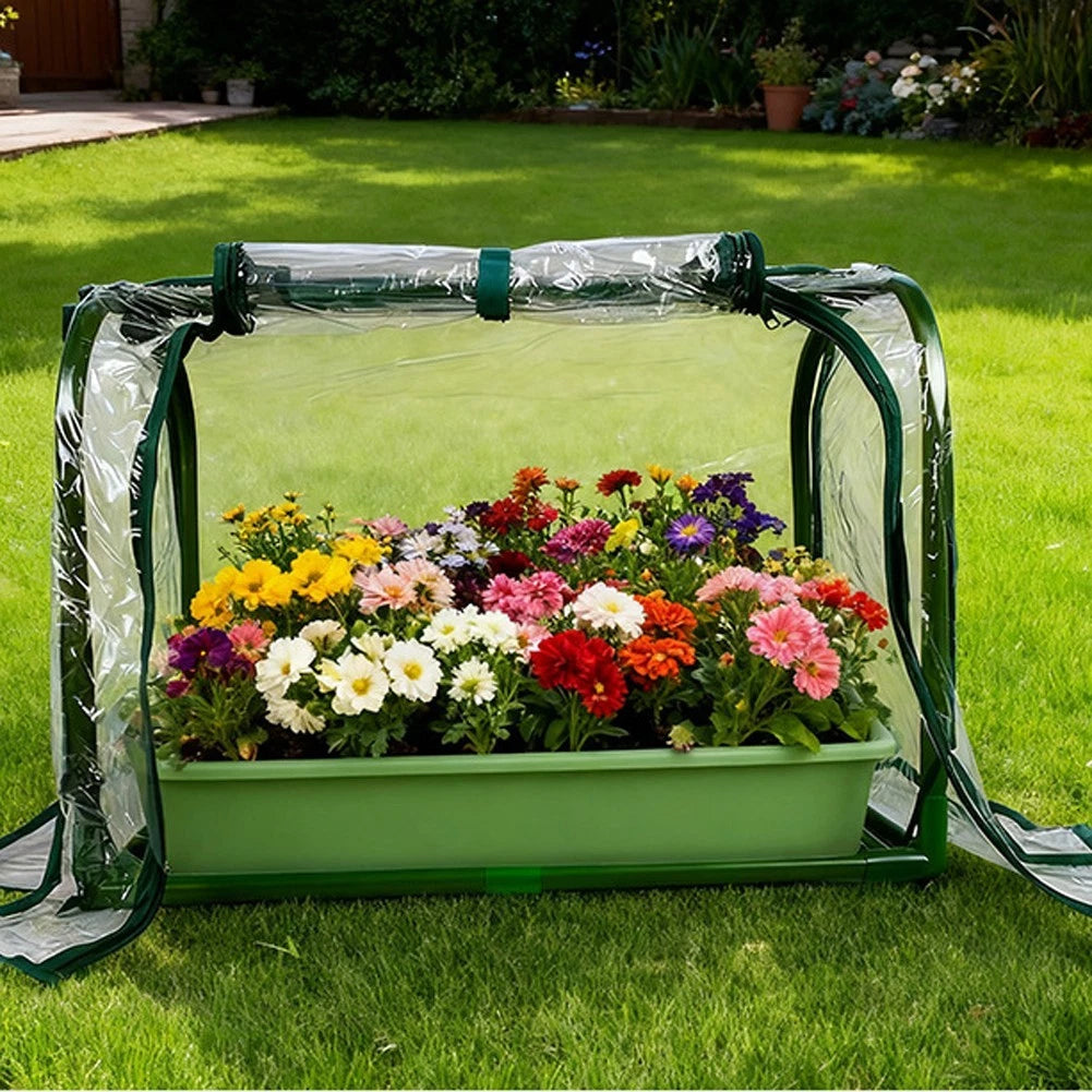 Portable Greenhouse Plant Shelter for Balcony Tabletop