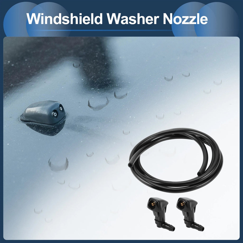 Windshield Washer Nozzle With Hose for Honda Civic (2012–2021)