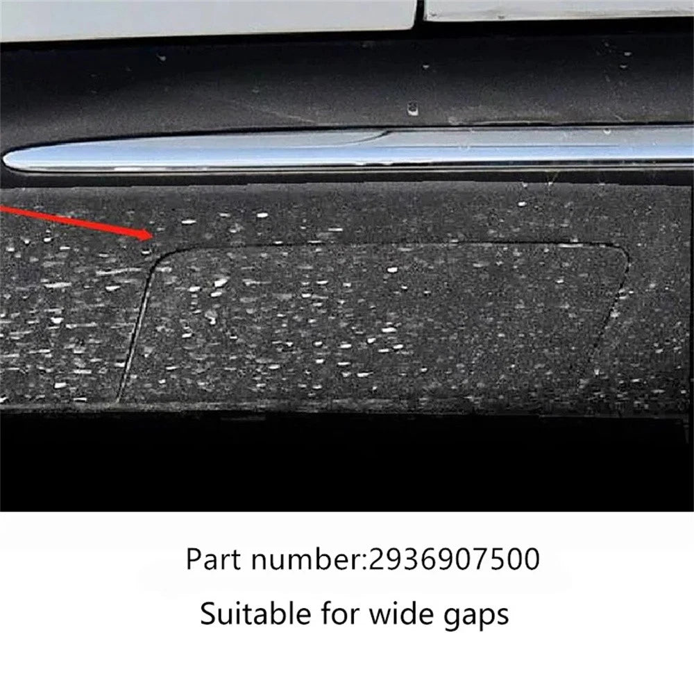 Front Left Longitudinal Member Trim A2936907500 for Mercedes-Benz W293 (2019–2023)