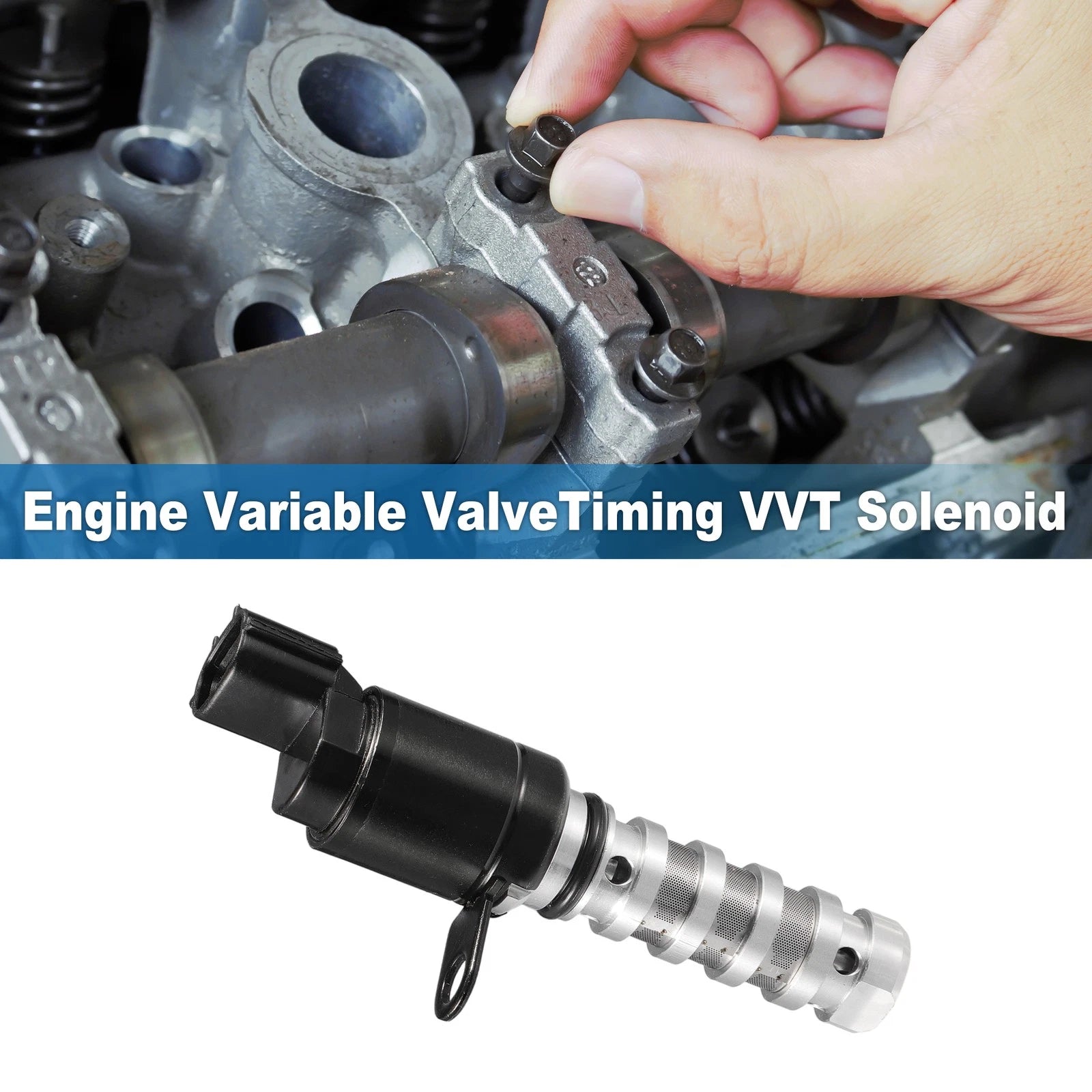 Variable Valve Timing VVT Solenoid Replacement for Hyundai i10 (2011–2025)